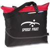 View Image 1 of 2 of Network Zippered Tote - 24 hr