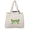 View Image 1 of 1 of Classic Cotton All Purpose Shopping Tote - 24 hr