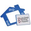 View Image 1 of 4 of Magnetic Photo Frame - House