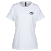 View Image 1 of 2 of Hanes Perfect-T - Ladies' - White