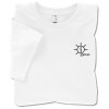 View Image 1 of 1 of Anvil Organic 4.5 oz. Ringspun T-Shirt - Men's - White