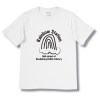 View Image 1 of 1 of Anvil Organic T-Shirt - Youth - Screen - White