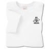 View Image 1 of 1 of Anvil Organic T-Shirt - Men's - Screen - White