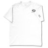 View Image 1 of 1 of Eco Design Anvil Organic T-Shirt - Men's - Screen - White