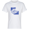 View Image 1 of 2 of Hanes Authentic T-Shirt - Youth - Screen - White