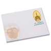 View Image 1 of 1 of Bic Sticky Note - Designer - 3x4 - Apple - 25 Sheet