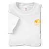 View Image 1 of 1 of FOL 6.1 oz. Cotton Lofteez Tee - White