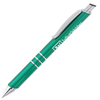 View Image 1 of 1 of Slim Line Metallic Metal Pen