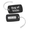 View Image 1 of 4 of Sassy Rectangle Tag - Recycled
