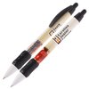 View Image 1 of 4 of Bic WideBody Pen with Grip - Apple