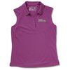 View Image 1 of 1 of Cutter & Buck Sleeveless Championship Polo - Ladies'