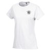 View Image 1 of 1 of Gildan Softstyle T-Shirt - Ladies' - Screen - White
