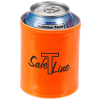 View Image 1 of 3 of Grabbon Slap-Action Reflective Can Cooler