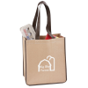 View Image 1 of 1 of V Natural Kraft Sack Tote