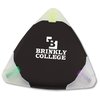 View Image 1 of 1 of TriMark Highlighter - Opaque - Black - Frosted Caps