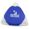 View Image 1 of 1 of TriMark Highlighter - Opaque - Reflex Blue - Frosted Caps