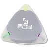 View Image 1 of 1 of TriMark Highlighter - Opaque - Silver - Frosted Caps