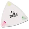 View Image 1 of 1 of TriMark Highlighter - Opaque - White - Frosted Caps
