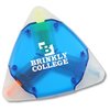 View Image 1 of 1 of TriMark Highlighter - Translucent - Blue - Frosted Caps