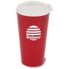 View Image 1 of 3 of Infinity Tumbler - 16 oz. - White Lid