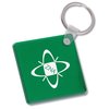 View Image 1 of 1 of Diamond Shape Vinyl Key Tag - Translucent