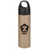 View Image 1 of 3 of Simple Stainless Steel Bottle - 22 oz.