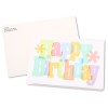 View Image 1 of 3 of Cheerful Happy Birthday by Hallmark - Recycled