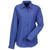 View Image 1 of 2 of Broadcloth Dress Shirt - Ladies'