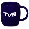 View Image 1 of 1 of Sleek Barrel Mug - 16 oz.