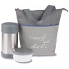 View Image 1 of 3 of Lunch Bag Set w/Storage Containers
