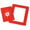 View Image 1 of 4 of Magnetic Photo Frame - Rectangle - Colors