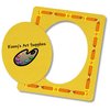 View Image 1 of 3 of Magnetic Photo Frame - Oval - Colors