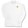 View Image 1 of 1 of Anvil Deluxe Mock Turtleneck - White
