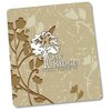 View Image 1 of 2 of Magnetic Photo Frame - Oval - Floral