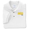 View Image 1 of 1 of Gildan 5.6 oz. DryBlend 50/50 Jersey Polo - White