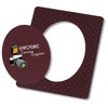 View Image 1 of 3 of Magnetic Photo Frame - Oval - Geometric