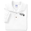 View Image 1 of 1 of Gildan Cotton Jersey Sport Shirt - Screen - White