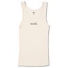 View Image 1 of 1 of Bella Organic Rib Tank - Ladies' - White