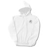 View Image 1 of 1 of Hanes ComfortBlend Hoodie – Embroidered - White