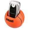 View Image 1 of 2 of Sport Ball Cell Phone Holder - Basketball