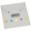 View Image 1 of 3 of Bright Flag Set with Adhesive Notes