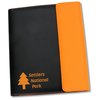 View Image 1 of 3 of Magnetic Mate Executive Folder