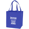 View Image 1 of 2 of Value Grocery Tote - 13" x 12" - 24 hr