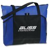 View Image 1 of 3 of Solutions Zippered Tote - 24 hr