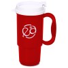 View Image 1 of 1 of Insulated Auto Mug - 16 oz. - Translucent - White Lid