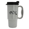 View Image 1 of 1 of Insulated Auto Mug - 16 oz. - Opaque - Black Lid