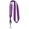 View Image 1 of 3 of Lanyard with Swivel Snap Hook - 1"