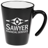 View Image 1 of 1 of Aztec Open Handle Mug - 9 oz.