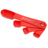 View Image 1 of 2 of Swivel Measuring Spoons - Opaque - 24 hr
