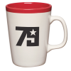 View Image 1 of 1 of Two-Tone Java Mug - 14 oz.